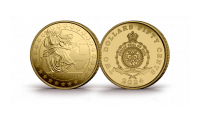 Aukso moneta „20 metų Europos Sąjungoje“
