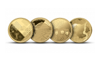 Aukso monetų kolekcija „Pasaulio paveldas Lietuvoje“
